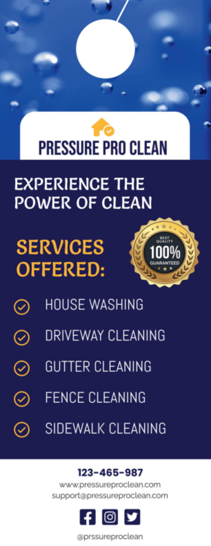 List Of Services Pressure Washing  6p3d39k1g9  Side 2 Image