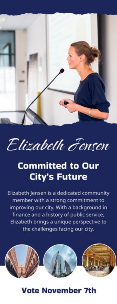 Mayor Campaign  0bobrth4us  Side 1 Image