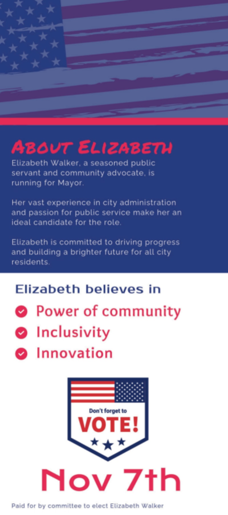Mayor Campaign  fyp66gbf3h  Side 2 Image