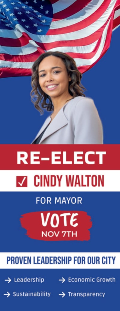 Mayor Campaign  lrugzlmhdj  Side 1 Image