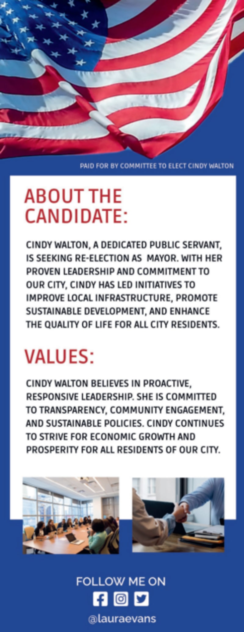 Mayor Campaign  lrugzlmhdj  Side 2 Image