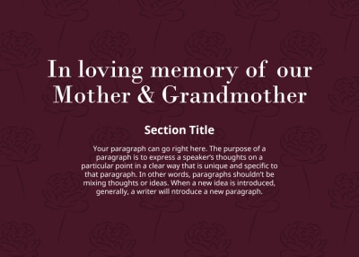 Memorial   b40rntg4l8 Side 2 Image