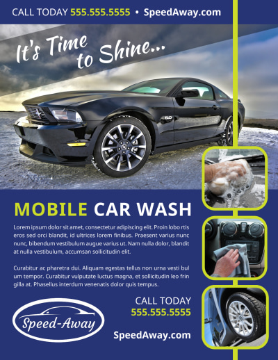 Mobile Car Wash   mdtjid8k69 Side 1 Image