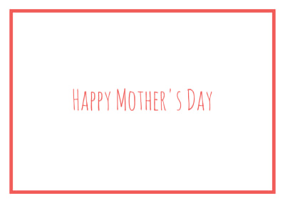 Mother's Day   56qmhhdl48 Side 2 Image