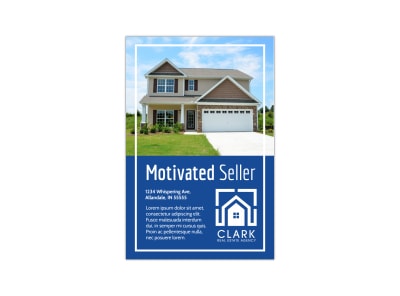 Main Motivated Seller Pinterest Graphic  Image