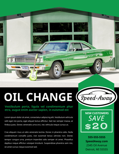 Auto Oil Change   slo8dhw3wf Side 1 Image