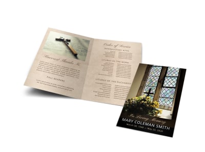 Main Catholic Funeral Program  ranvccil55 Image