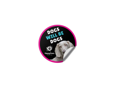 Main Dog Grooming Sticker  tgfj5z00mx Image