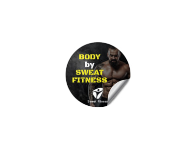 Main Fitness Sticker  1as10opr76 Image