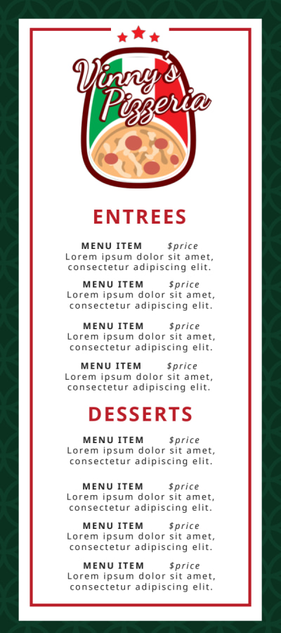 Pizza Restaurant   6fil81rbaq Side 2 Image