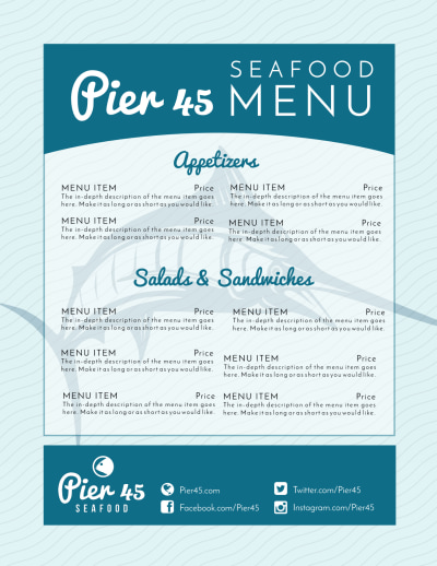 Seafood Restaurant   lk6t1dbt5f Side 1 Image