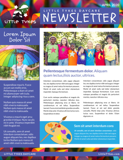 Playful Daycare   2 Side 1 Image