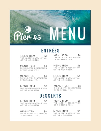 Ocean Restaurant   Side 2 Image