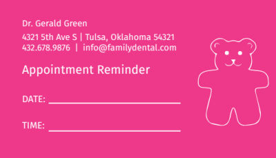 Pediatric Specialists   Side 1 Image