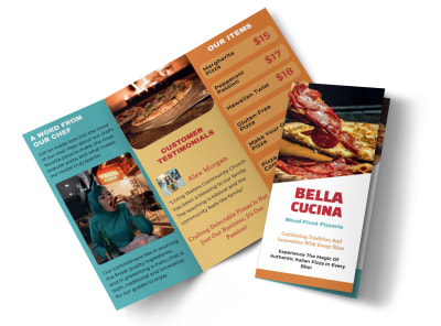 Main Pizza Restaurant   dflkp1279w  Image