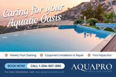 Pool Cleaning  125ubrete6  Side 1 Image