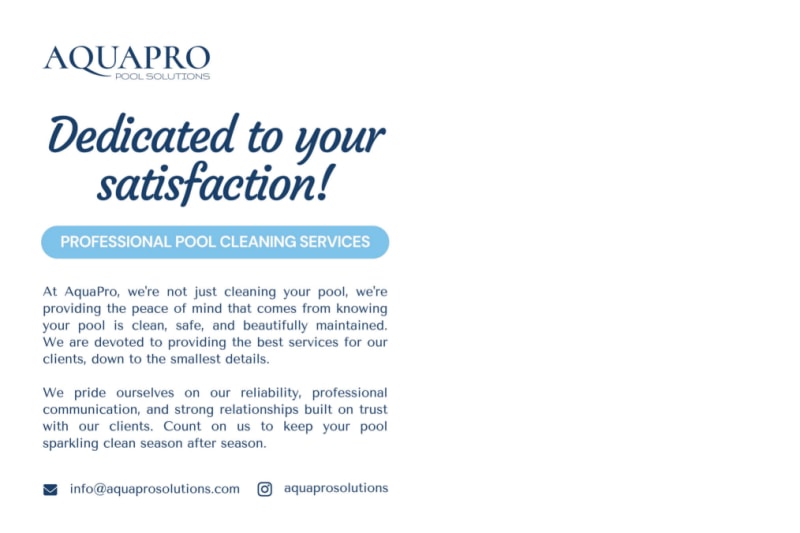 Pool Cleaning  125ubrete6  Side 2 Image