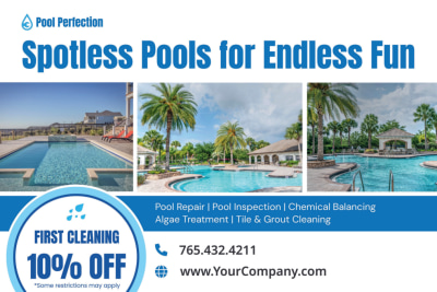 Pool Cleaning  50veg8mo88  Side 1 Image