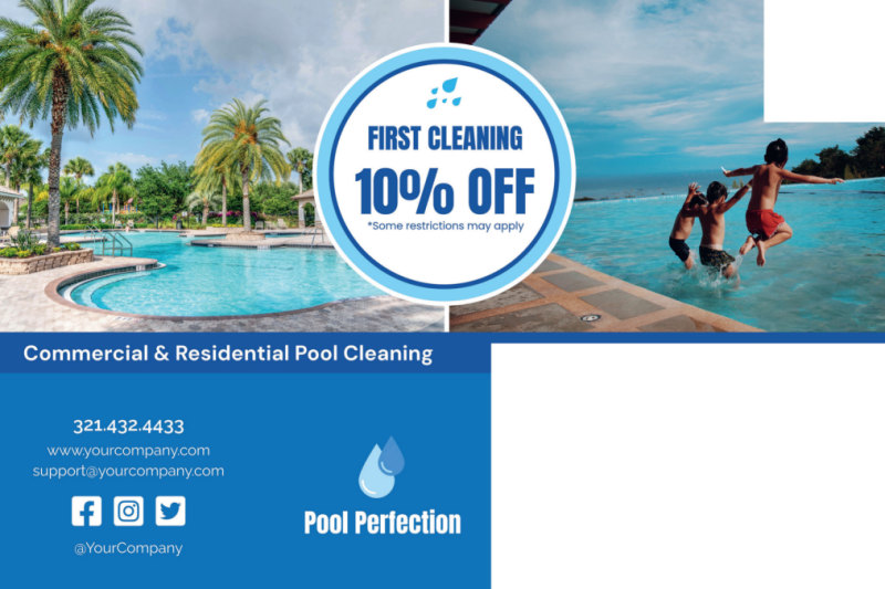 Pool Cleaning  50veg8mo88  Side 2 Image