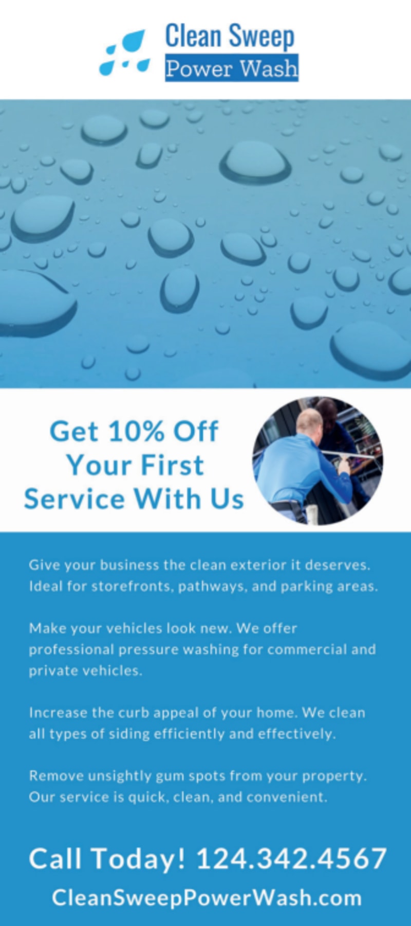 Pressure Washing  s16gm78iqn  Side 2 Image