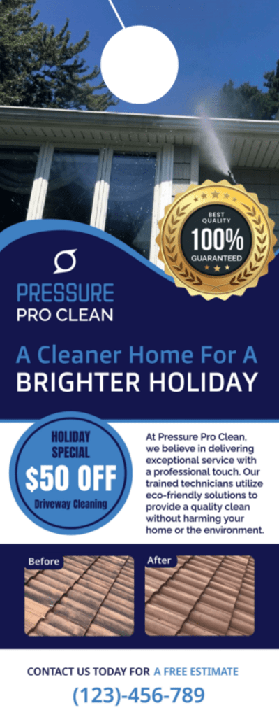 Promotional Pressure Washing  4jrxpqvifs  Side 1 Image