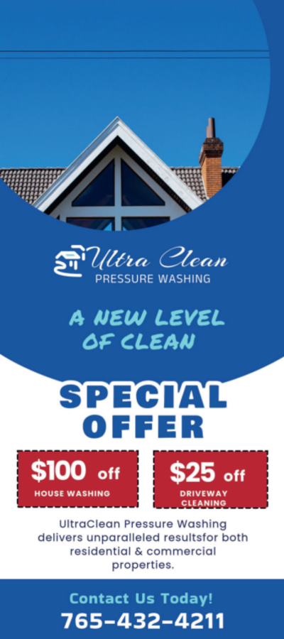 Promotional Pressure Washing  pr079xjesy  Side 1 Image