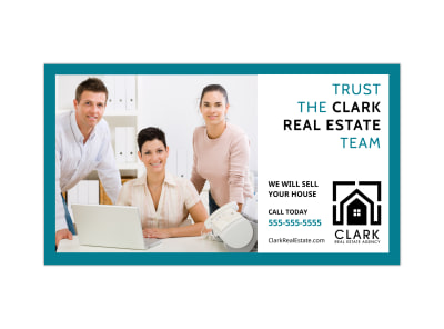 Main Real Estate Team Facebook Event Cover  Image