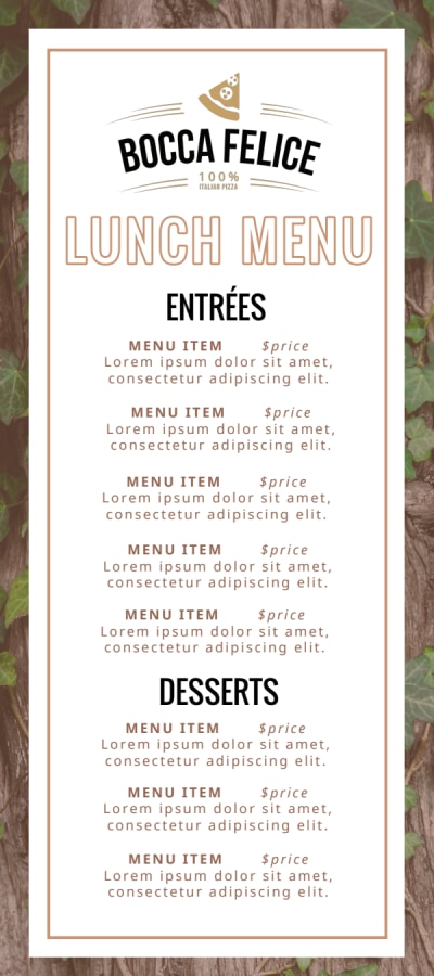 Restaurant Classic   Side 2 Image