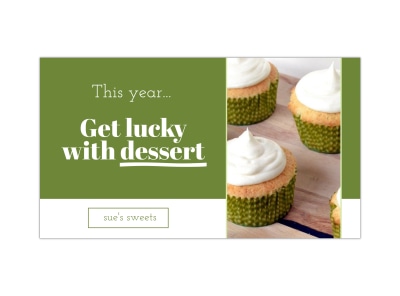 Main Saint Patrick's Day Bake Facebook Event Cover  Image