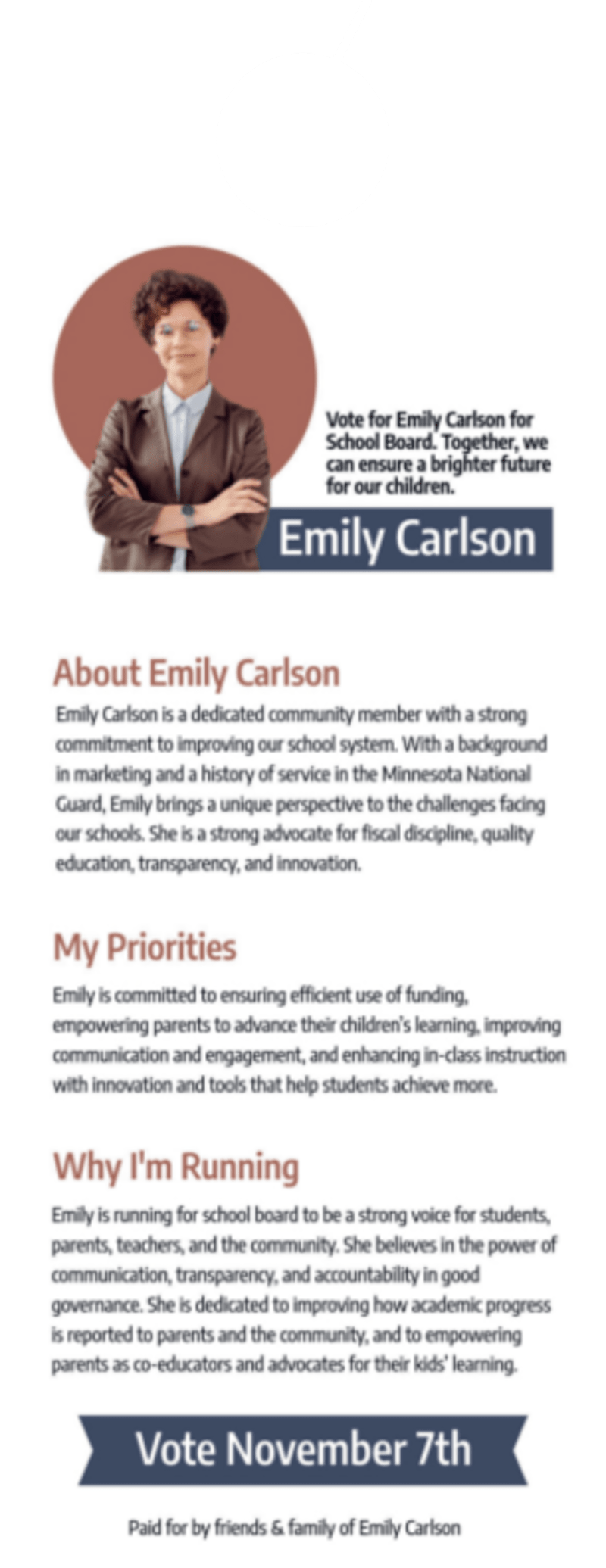 School Board Campaign  hmeo8tdmhy  Side 2 Image