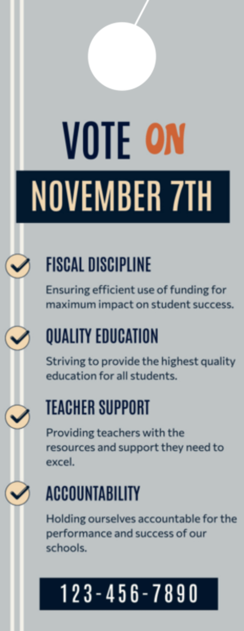 School Board Campaign  tgs94detdj  Side 2 Image