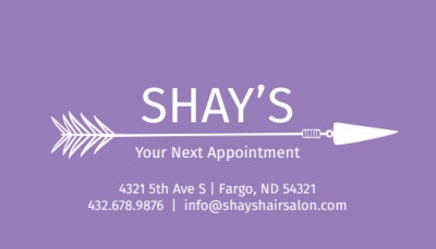 Shay's Hair Salon   Side 2 Image