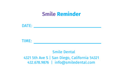 Smile   Side 1 Image