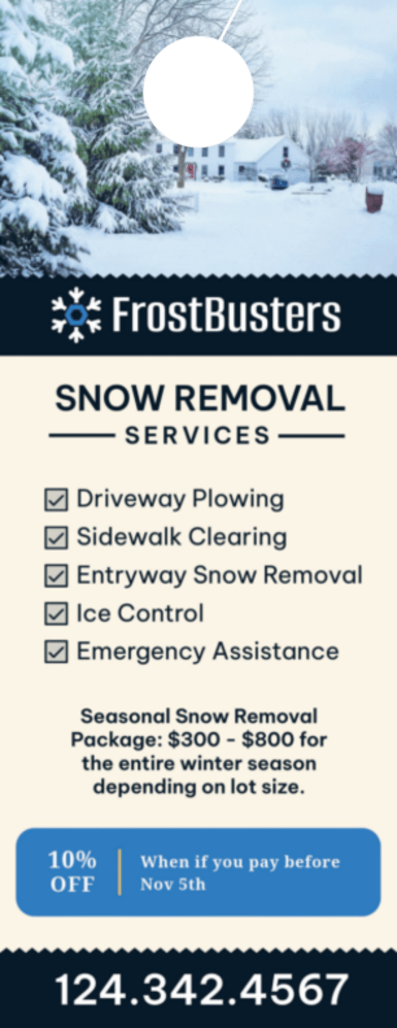 Snow Removal Lawn Care  c4rwg5ope2  Side 2 Image