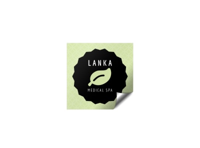 Main Medical Spa Sticker  Image