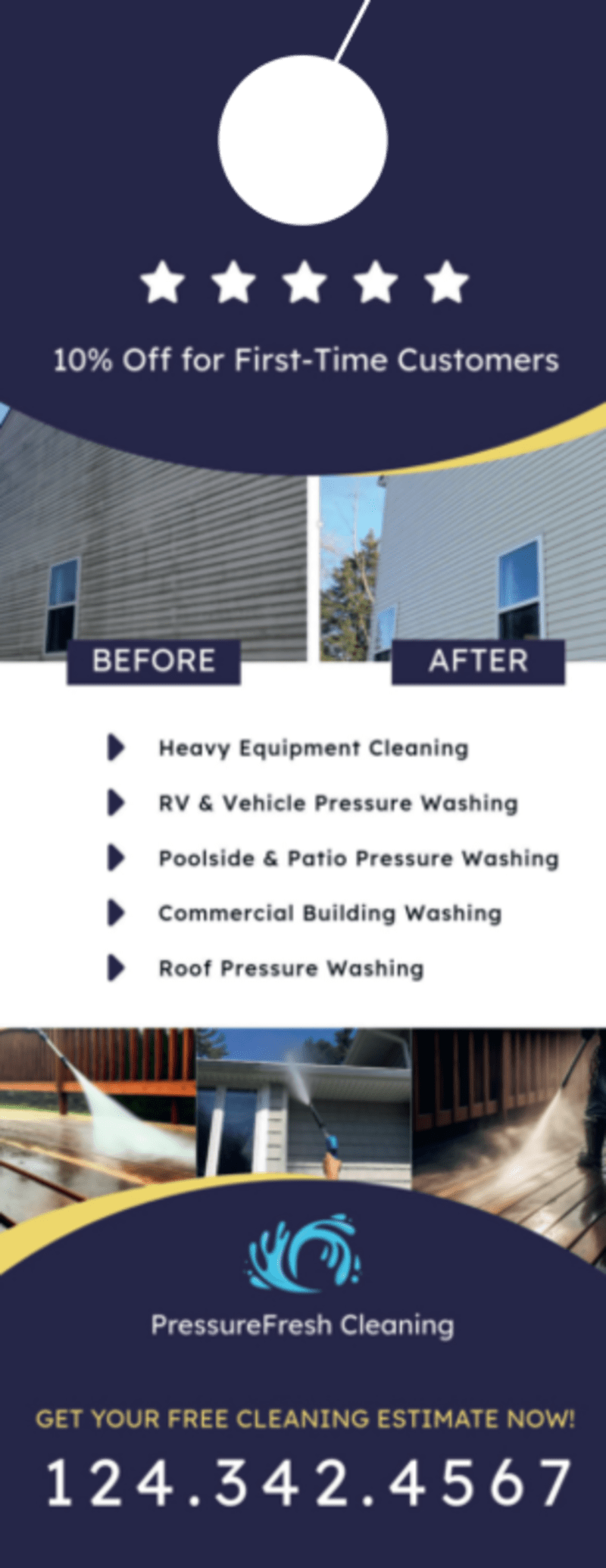 Spring Cleaning Pressure Washing  461y5r7syw  Side 2 Image