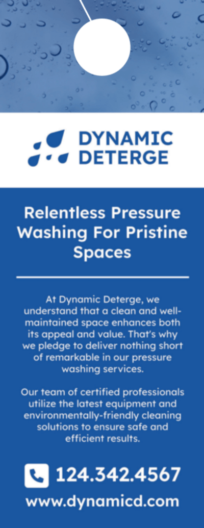 Spring Cleaning Pressure Washing  fgoa1u4gbs  Side 1 Image