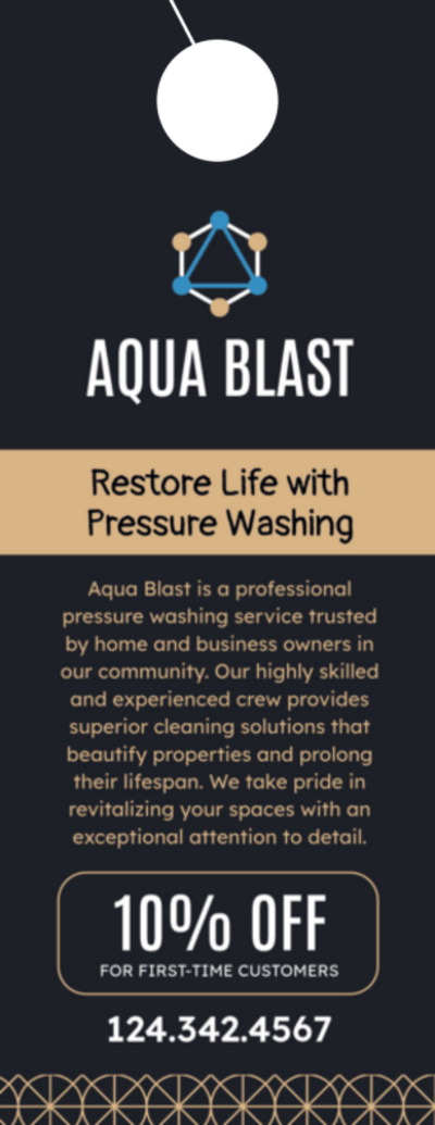 Spring Cleaning Pressure Washing  qmxid2oclr  Side 1 Image