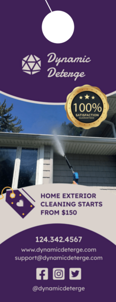 Spring Cleaning Pressure Washing  uil11kb7pr  Side 1 Image