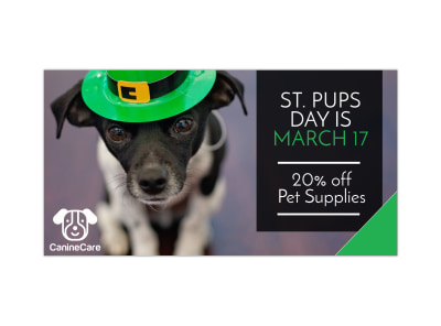 Main St. Pups Facebook Post  Image