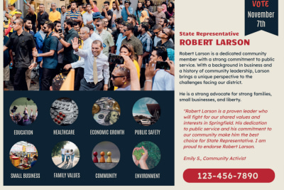 State Representative Campaign  7zv1urpa1w  Side 1 Image