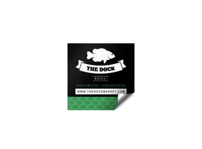 Main Market Sticker  Image