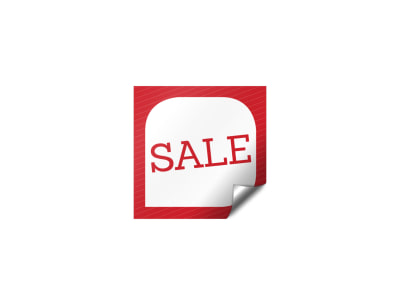 Main Product Sale Sticker  Image