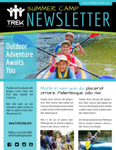 Summer Camp Adventure   Side 1 Image