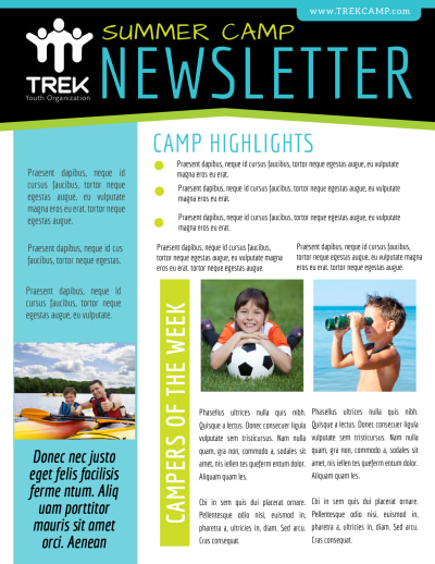 Summer Camp Adventure   Side 2 Image