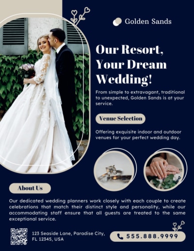 Wedding Services Resort  r72lvrvw7r  Side 1 Image