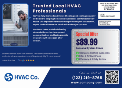 Winter Special HVAC  fumelrx29x  Side 2 Image