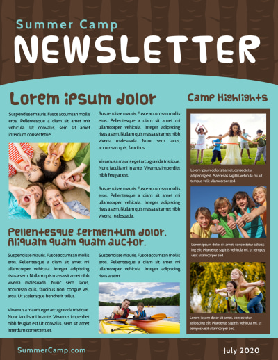 Woods Summer Camp   Side 2 Image